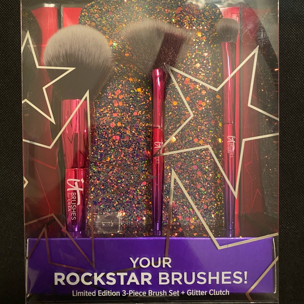 IT Your Rockstar Brushes! Limited Edition